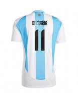 Argentina Angel Di Maria #11 Domácí Dres Copa America 2024 Krátký Rukáv